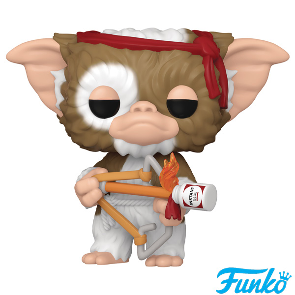 Funko POP #1753 Gremlins 2 Gizmo with Bow Figure